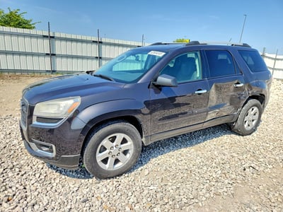 1GKKRPKD9FJ****** 2015 GMC Acadia