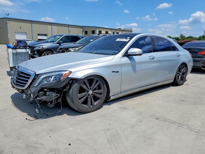 WDDUG8FB7FA****** 2015 Mercedes-Benz S-Class