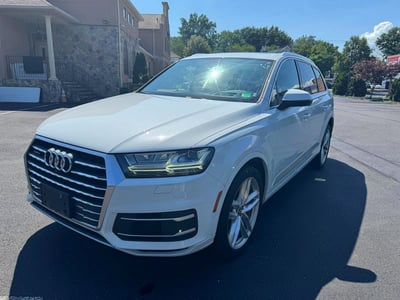 WA1VAAF77JD****** 2018 Audi Q7