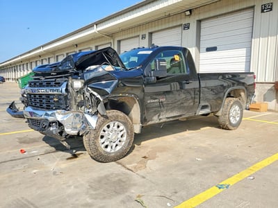 1GC3YNE7XNF****** 2022 Chevrolet Silverado 2500 HD