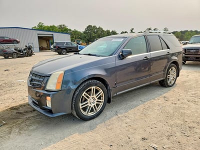 1GYEE53A080****** 2008 Cadillac SRX