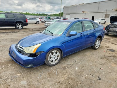 1FAHP36N79W****** 2009 Ford Focus