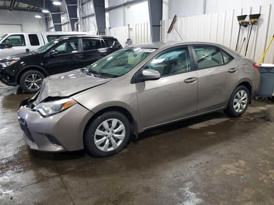 2T1BURHE2FC****** 2015 Toyota Corolla