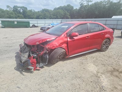 JTDS4MCE6MJ****** 2021 Toyota Corolla