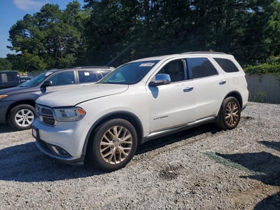 1C4RDHEG1FC****** 2015 Dodge Durango