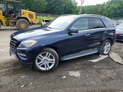 2014 Mercedes-Benz M-Class