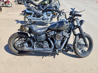 2019 Harley-Davidson FXBB