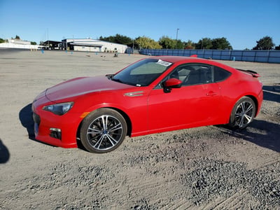 2016 Subaru BRZ