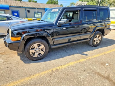 1J8HG48K58C****** 2008 Jeep Commander