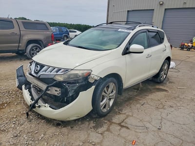 JN8AZ1MU5AW****** 2010 Nissan Murano