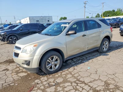 1GNALAEK5EZ****** 2014 Chevrolet Equinox