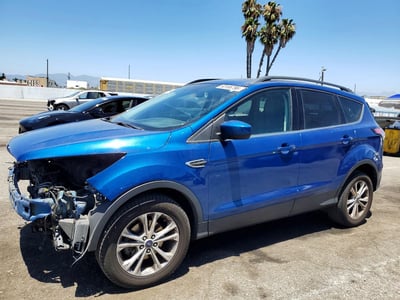 1FMCU0HD7JU****** 2018 Ford Escape