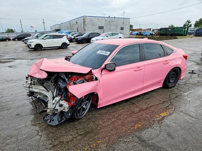 2HGFE2F28NH****** 2022 Honda Civic