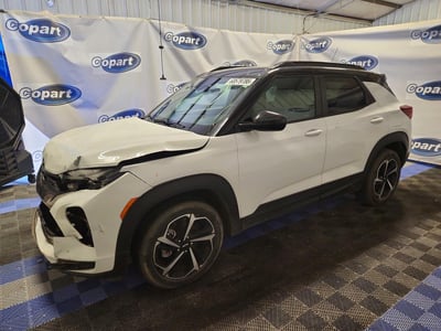 KL79MTSLXMB****** 2021 Chevrolet Trailblazer