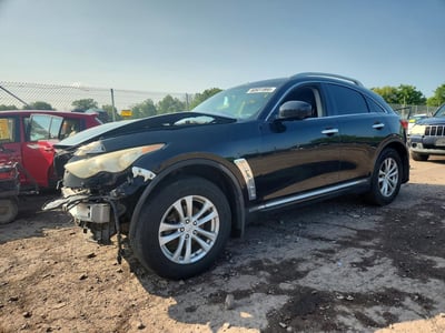 JN8AS1MW9CM****** 2012 Infiniti FX35