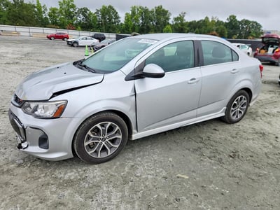 1G1JD5SB9J4****** 2018 Chevrolet Sonic