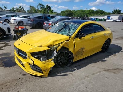W1K5J4GB4MN****** 2021 Mercedes-Benz CLA-Class