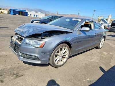 WAULFAFR1EA****** 2014 Audi A5