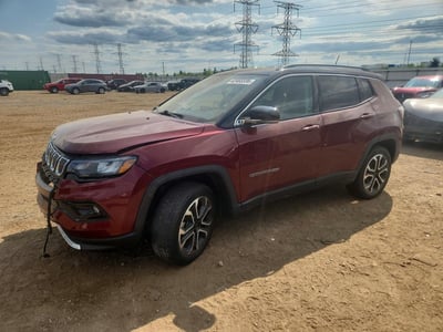 3C4NJDCB7NT****** 2022 Jeep Compass