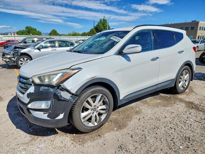 5XYZU3LA3DG****** 2013 Hyundai Santa Fe