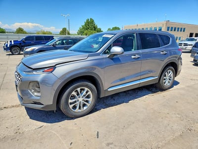 5NMS2CAD4KH****** 2019 Hyundai Santa Fe