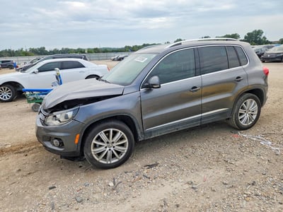 WVGAV7AX8GW****** 2016 Volkswagen Tiguan