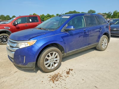 2FMDK3JC8EB****** 2014 Ford Edge