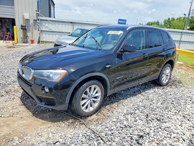 5UXWX9C34H0****** 2017 BMW X3