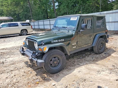 2004 Jeep Wrangler