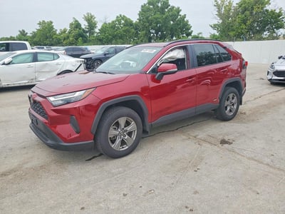 2025 Toyota RAV4 Hybrid