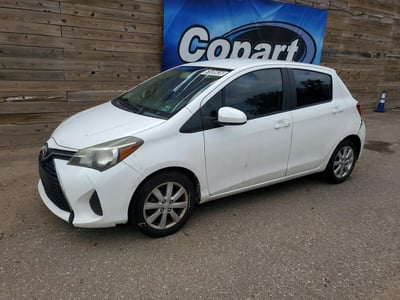 VNKKTUD36GA****** 2016 Toyota Yaris