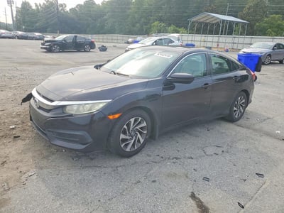 19XFC2F7XGE****** 2016 Honda Civic