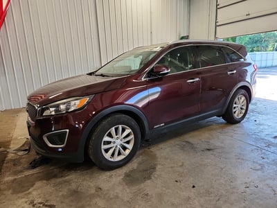 5XYPGDA55JG****** 2018 Kia Sorento