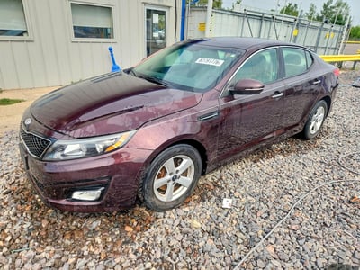 5XXGM4A75EG****** 2014 Kia Optima