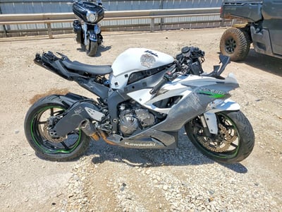 2021 Kawasaki Zx-6r