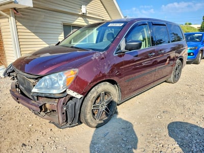 5FNRL382X9B****** 2009 Honda Odyssey