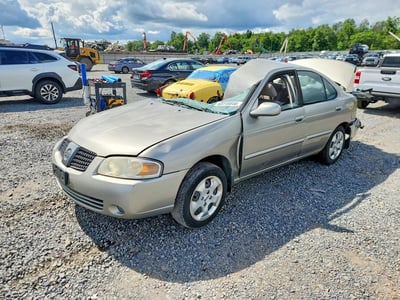 3N1CB51D86L****** 2006 Nissan Sentra