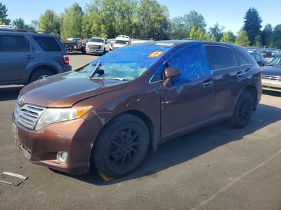 4T3BK3BB1AU****** 2010 Toyota Venza