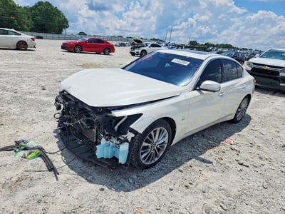 JN1EV7AP5JM****** 2018 Infiniti Q50