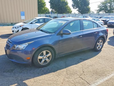 1G1PC5SB8E7****** 2014 Chevrolet Cruze