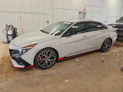 KMHLW4AK3PU****** 2023 Hyundai Elantra N