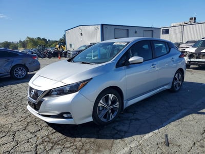 1N4AZ1CPXLC****** 2020 Nissan Leaf