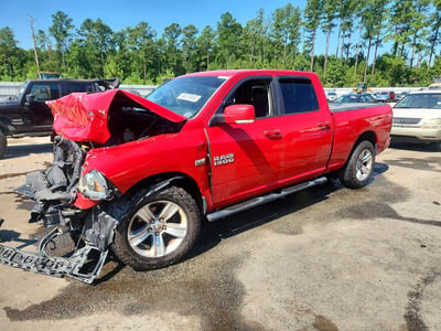 1C6RR7UT4FS****** 2015 RAM 1500