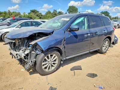 5N1AR2MM9EC****** 2014 Nissan Pathfinder