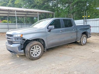 3GCPWDEDXKG****** 2019 Chevrolet Silverado