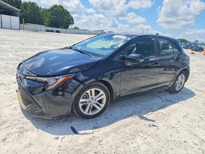 JTNK4RBE6K3****** 2019 Toyota Corolla