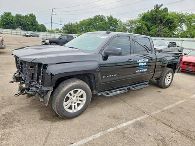 1GCUKREC4GF****** 2016 Chevrolet Silverado 1500