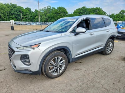5NMS3CAD0KH****** 2019 Hyundai Santa Fe