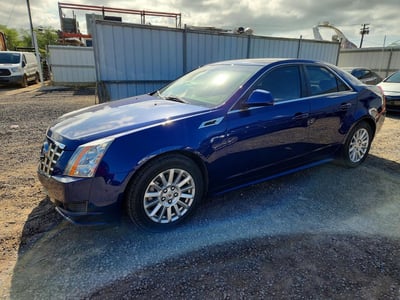 1G6DH5E56D0****** 2013 Cadillac CTS