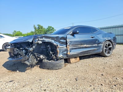 1G1FH1R78K0****** 2019 Chevrolet Camaro